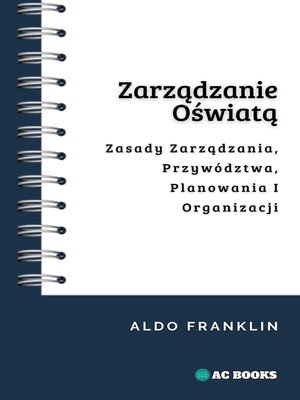 cover image of Zarządzanie Oświatą